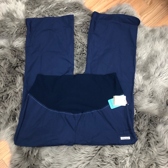 Cherokee | Women’s Maternity Scrub Pants | Large - Picture 2 of 4